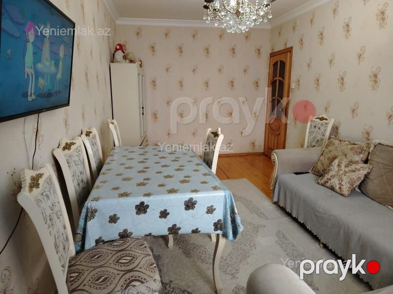 Satılır 3 otaqlı Bina evi menzil (Köhnə tikili), 72 m², 11-ci mikrorayon — Mənzil, Sumqayıt (2)