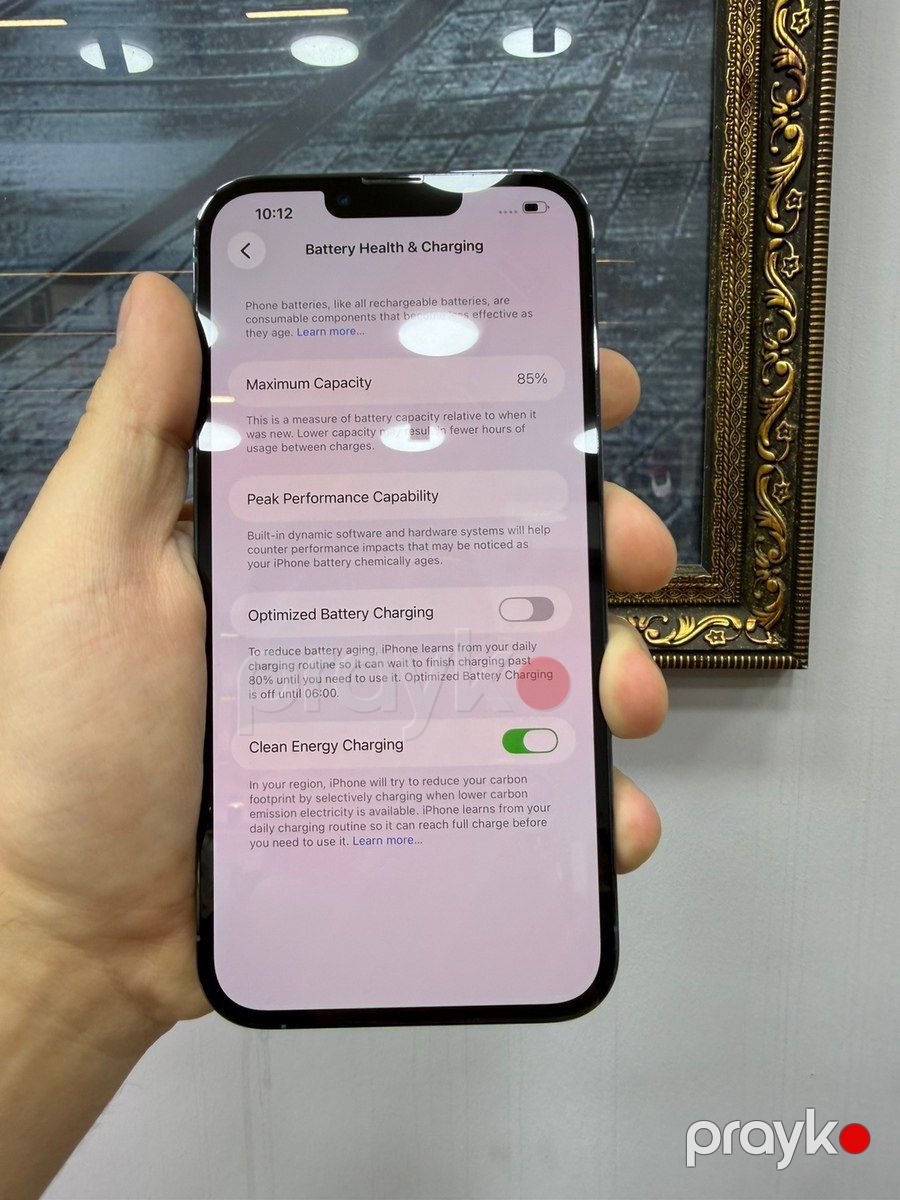Apple iPhone 13 Pro Max Sierra Blue 512GB/6GB — Smartfonlar, Bakı (3)