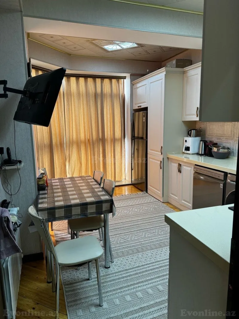 Satılır 2 otaqlı Mənzil Yeni tikili 90 m² Bakı, Xətai r., Əhmədli m — Mənzil, Bakı (7)