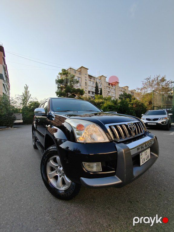 Toyota Land Cruiser Prado, 4.0 L, 2007 il, 396 000 km — Avtomobillər, Bakı (2)