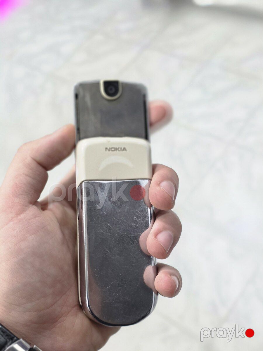 Nokia 8800 Silver — Smartfonlar, İsmayıllı (3)