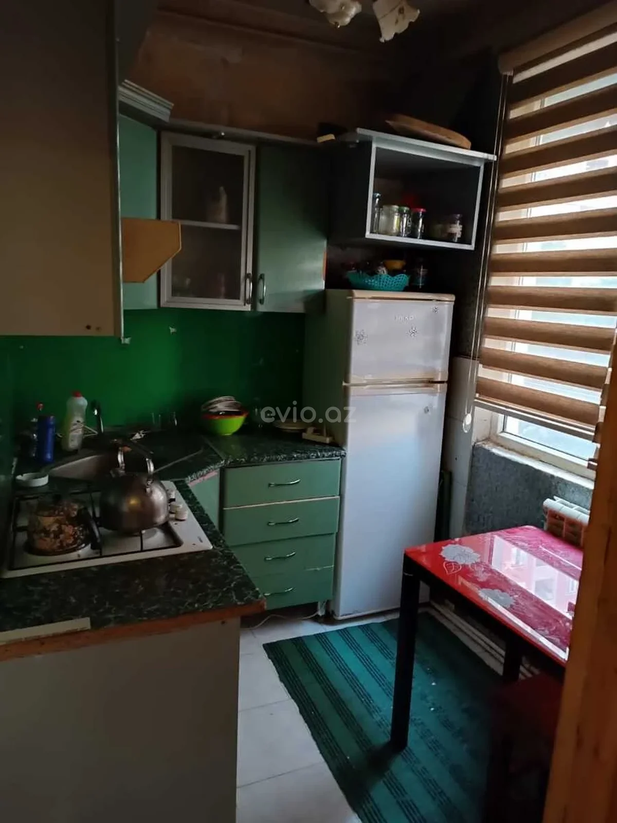 Kirayə 2 otaqlı mənzil Memar Əcəmi metrosu yaxınlığında — Mənzil, Bakı (6)