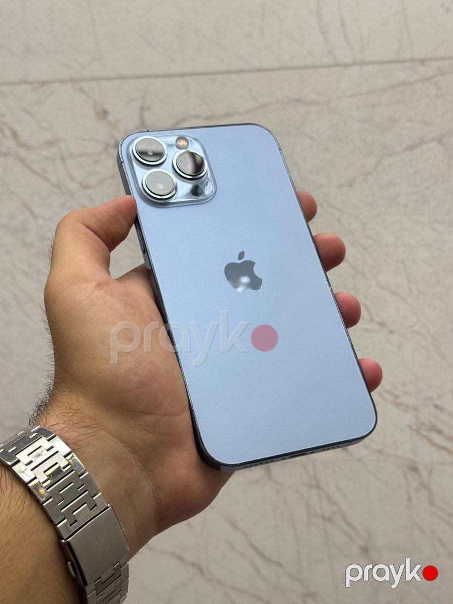 Apple iPhone 13 Pro Max Sierra Blue 256GB/6GB — Smartfonlar, Bakı (5)