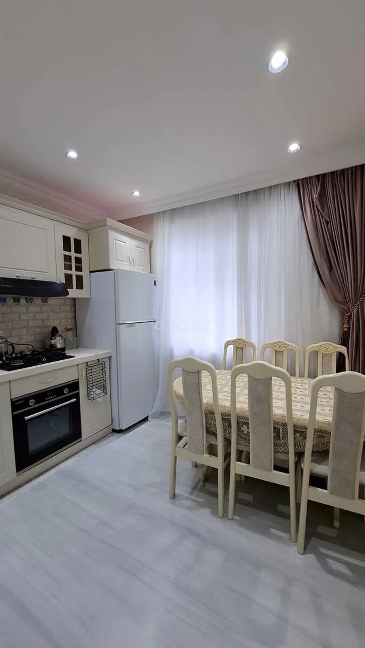2 otaqlı tam təmirli mənzil satılır Qaraçuxur qəsəbəsində — Mənzil, Bakı (7)
