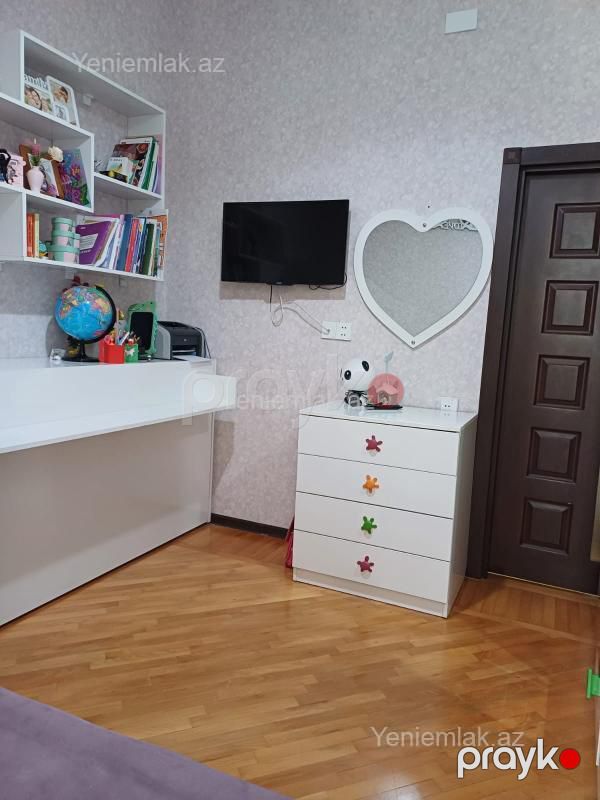 Satılır 3 otaqlı Bina evi menzil (Yeni tikili), 75 m², Nizami rayonu — Mənzil, Bakı (10)