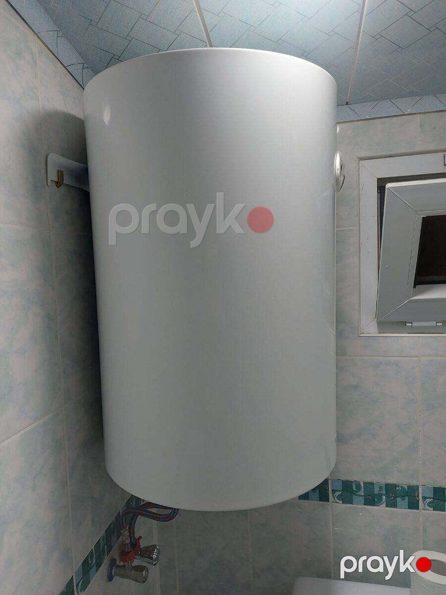 Su qızdırıcı Ariston — Təmir və inşaat, Bakı (2)