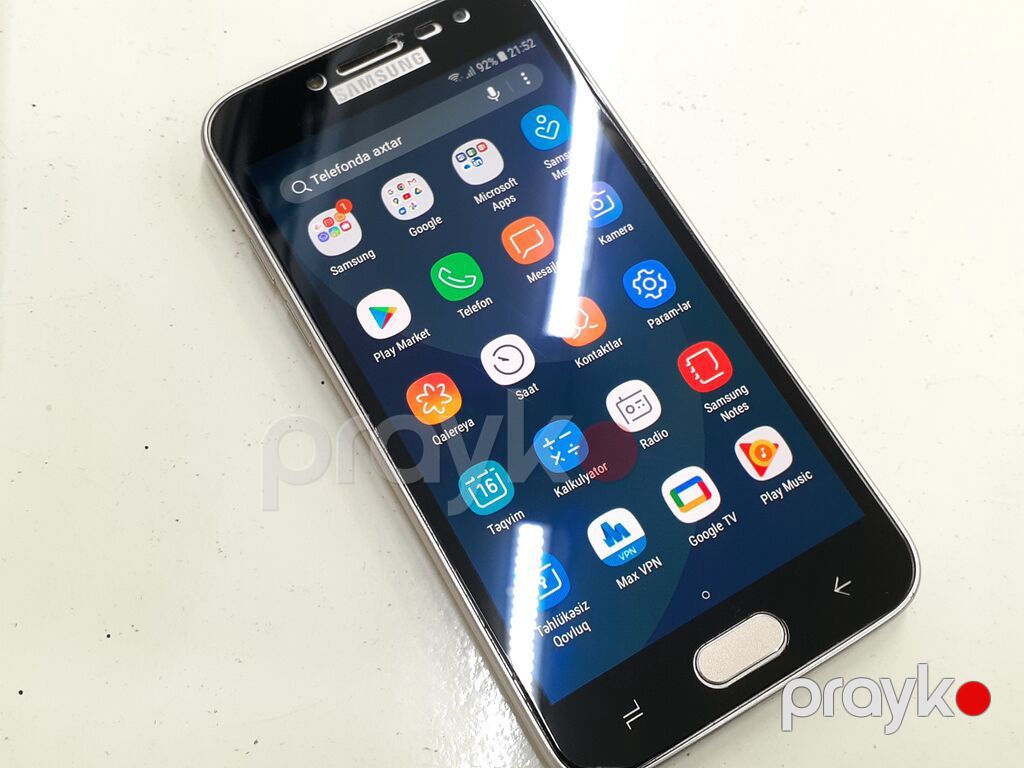 Samsung Galaxy J2 Pro 2018, 16 GB, rəng - Qızılı, Zəmanət, Düyməli, Sensor — Samsung, Gəncə (5)