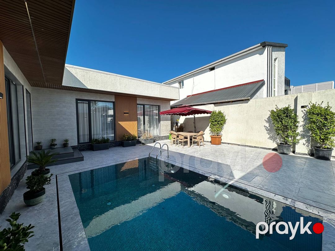 Satılır 4 otaqlı həyət evi/bağ evi 140 m² — Ev, villa, Bakı (2)