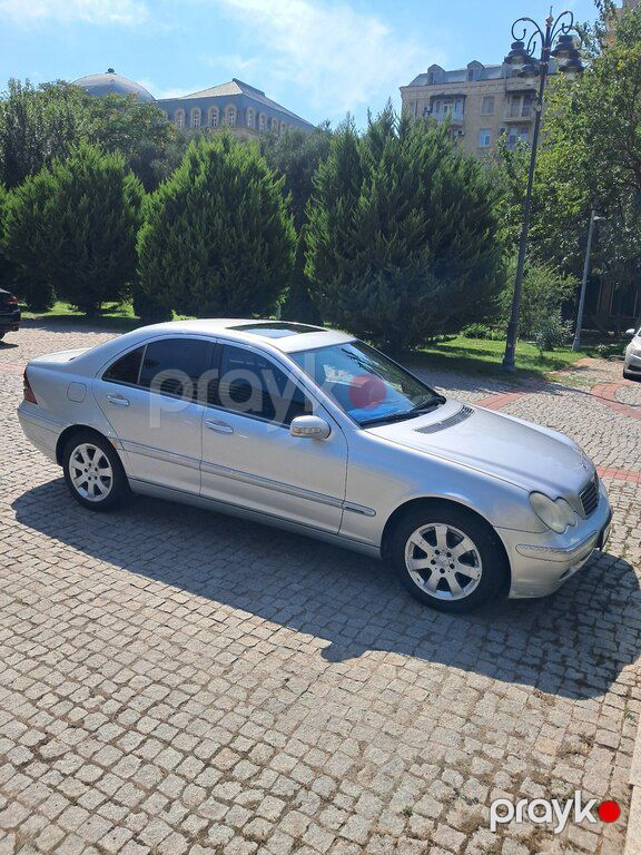 Mercedes C 220, 2.1 L, 2003 il, 434 000 km — Avtomobillər, Bakı (2)