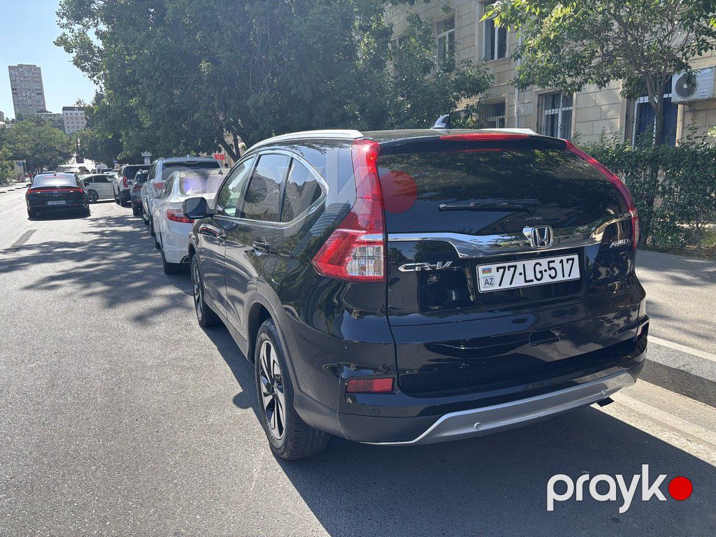 Honda CR-V, 2.4 L, 2016 il, 223 000 km — Avtomobillər, Bakı (3)