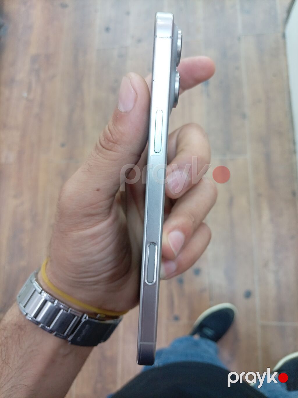 IPhone 16 Pro Max, 256 GB, Natural Titanium, Face ID — Apple iPhone, Bakı (4)
