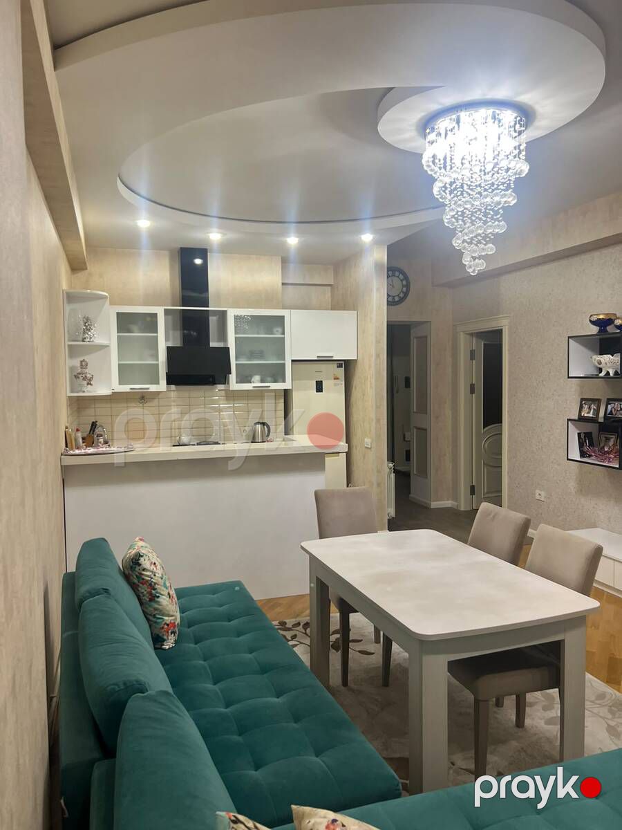 Satılır 2 otaqlı yeni tikili 75 m² — Mənzil, Bakı (3)