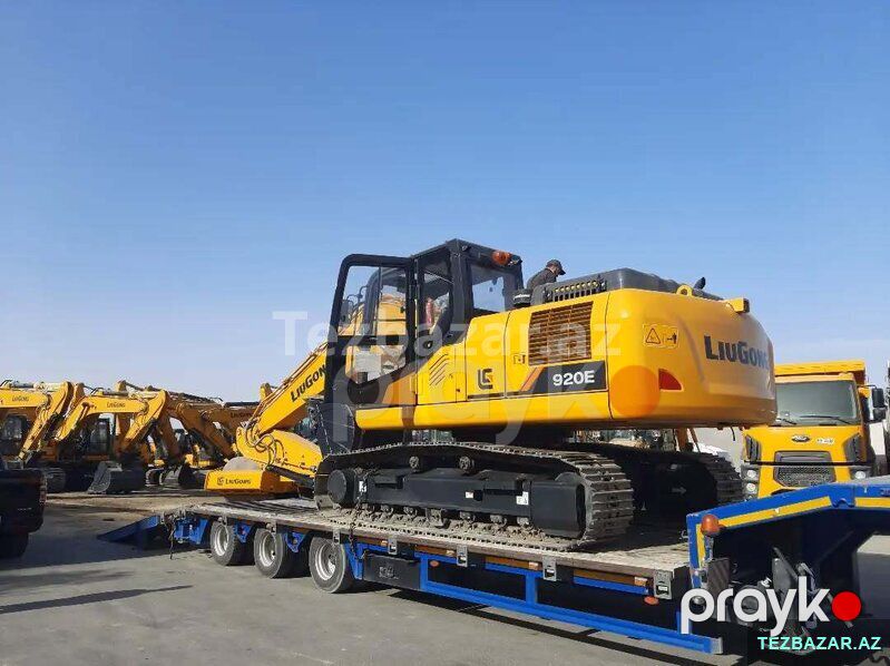 Liugong Clg920e — İnşaat texnikası, Bakı (4)