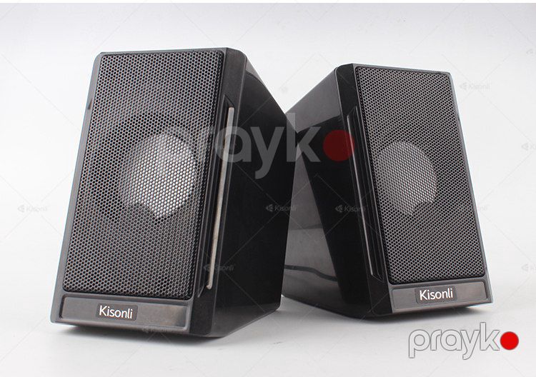 Stereo Dinamik "Kisonli T020" (Usb Aux səs gücləndirici) — Səs texnikası, Bakı (7)