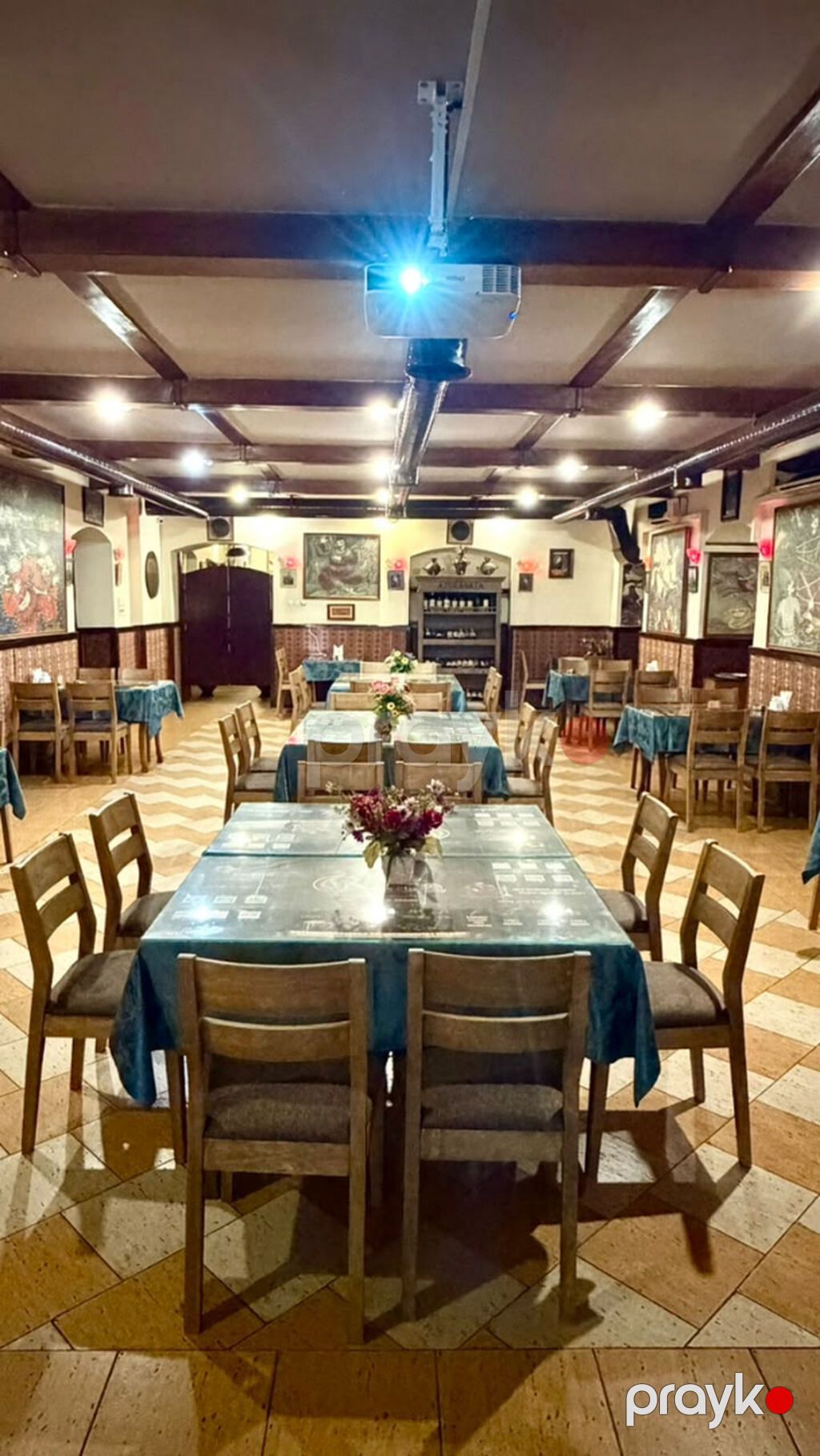 Mərkəzdə 28 May m/st yaxınlığında 600 kv.m Hazır Restoran / Pub — Əmlak, Bakı (8)