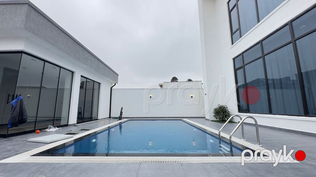 Satılır 6 otaqlı həyət evi/bağ evi 450 m² — Ev, villa, Bakı (3)