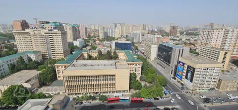 2 otaqlı mənzil, 75 m², Möhsun Sənani — ŞAHSULTAN — Квартира