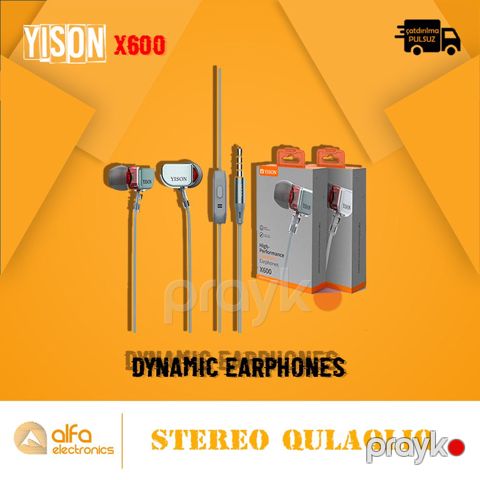 Qulaqlıq "Yison X600" Stereo Headset — Bakı