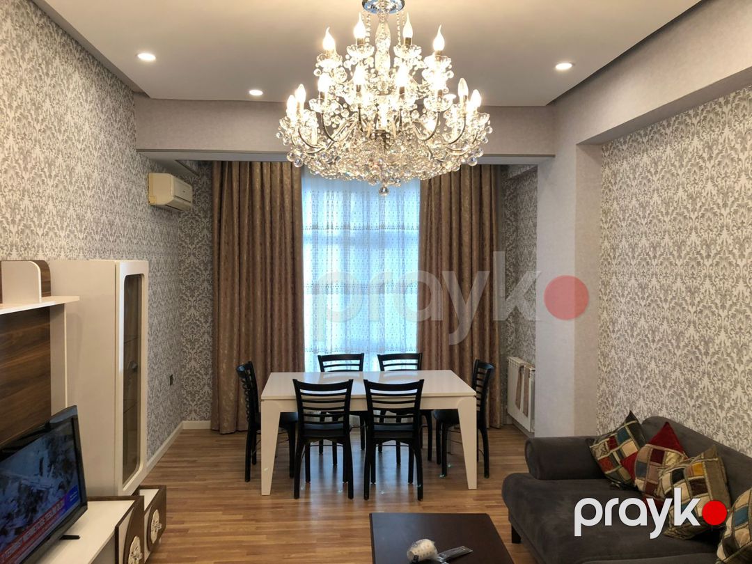 İcarəyə verilir 3 otaqlı yeni tikili 120 m² — Mənzil, Bakı (7)