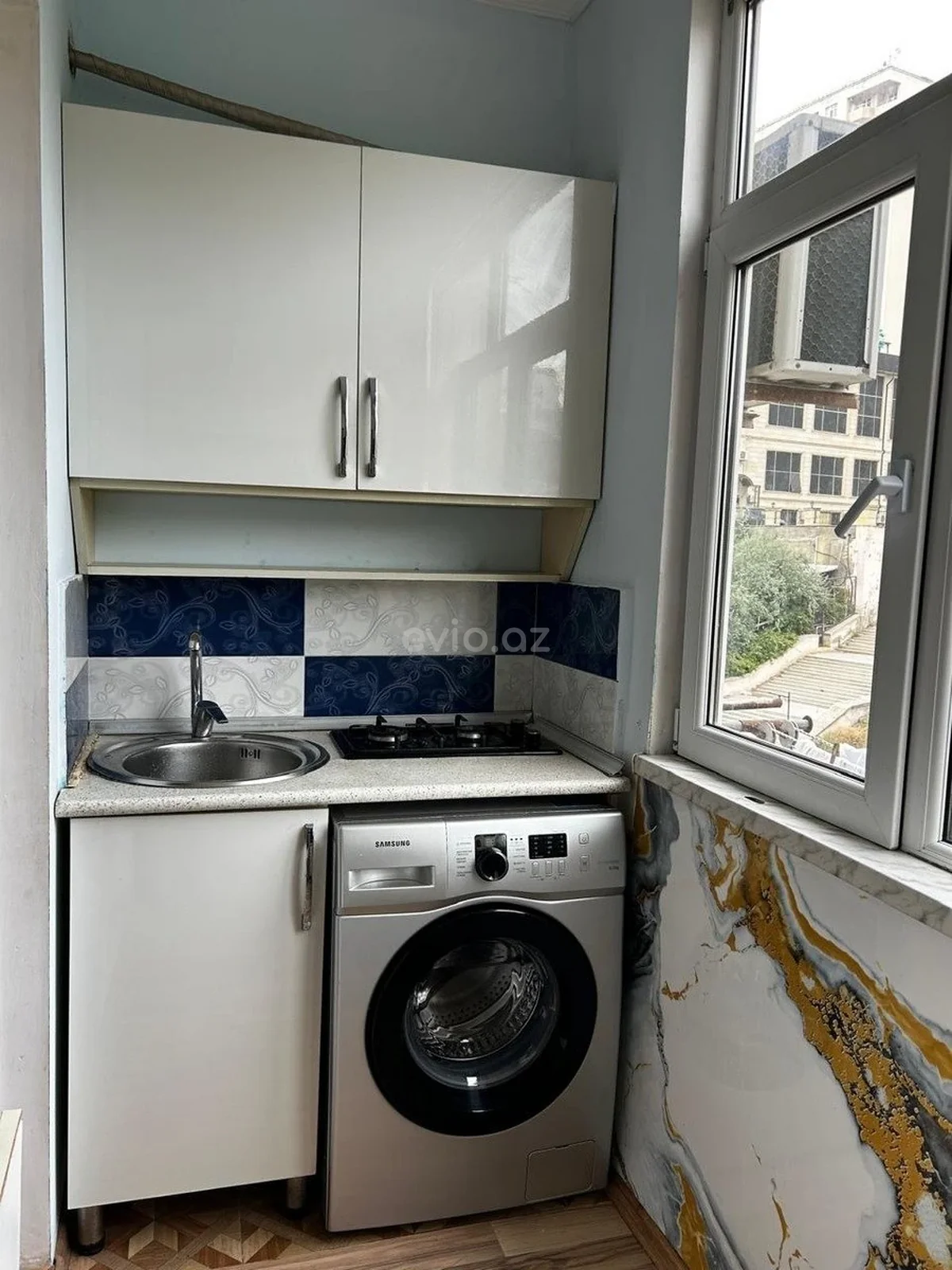 1 otaqlı tam təmirli mənzil satılır Xətai rayonunda — Mənzil, Bakı (6)