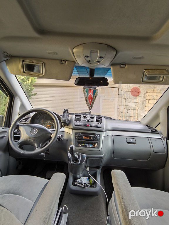 Mercedes Viano, 2.1 L, 2005 il, 540 000 km — Avtomobillər, Bakı (4)