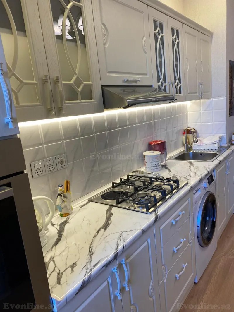 Kirayə verilir 2 otaqlı Mənzil Yeni tikili 100 m² Bakı, Nərimanov r., Nəriman Nərimanov m — Mənzil, Bakı (3)