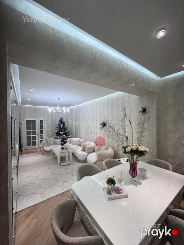 Satılır 3 otaqlı Bina evi menzil (Yeni tikili), 107 m², Sabunçu rayonu — Mənzil, Bakı (11)