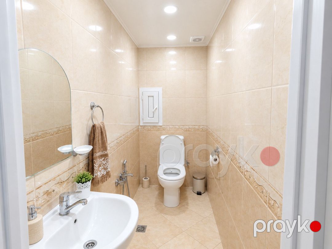 İcarəyə verilir 2 otaqlı yeni tikili 70 m² — Mənzil, Bakı (6)