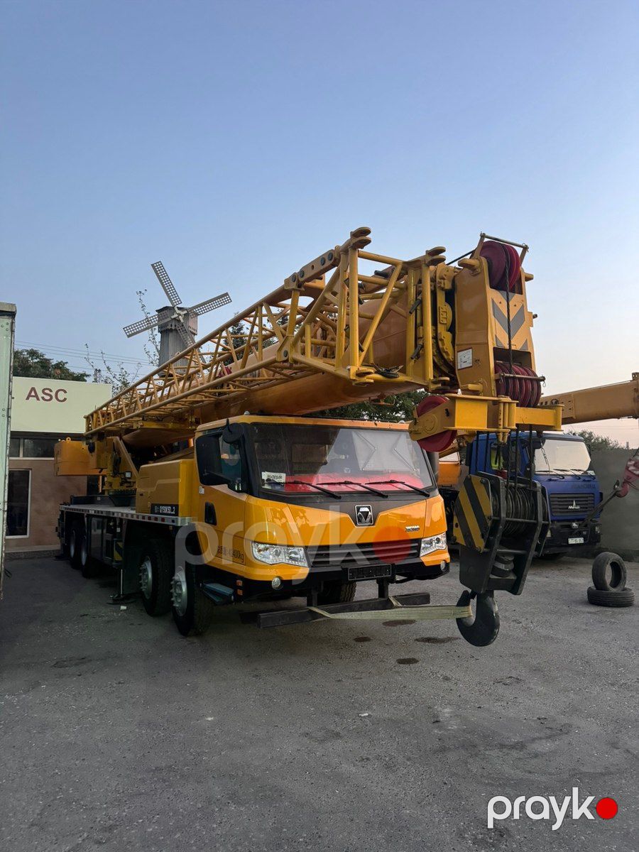 Avtokran Xcmg 50D2, 2026 il — İnşaat texnikası, Bakı (2)