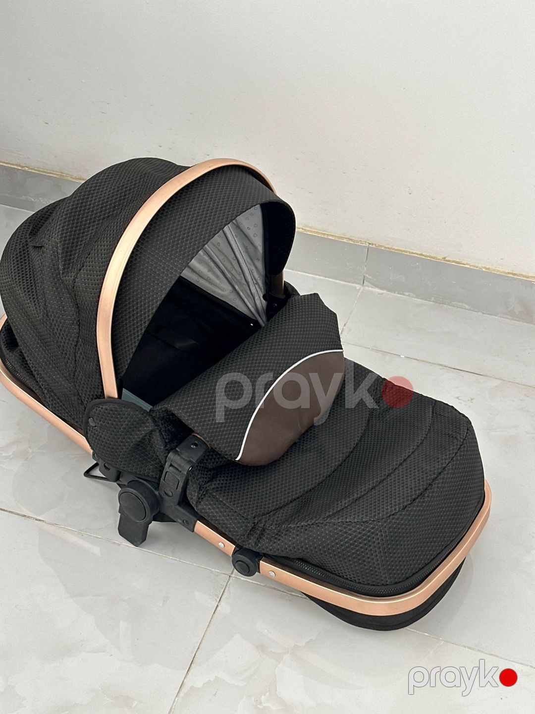 Uşaq arabası Teknum 3-in-1, qara — Mallar, Bakı (3)