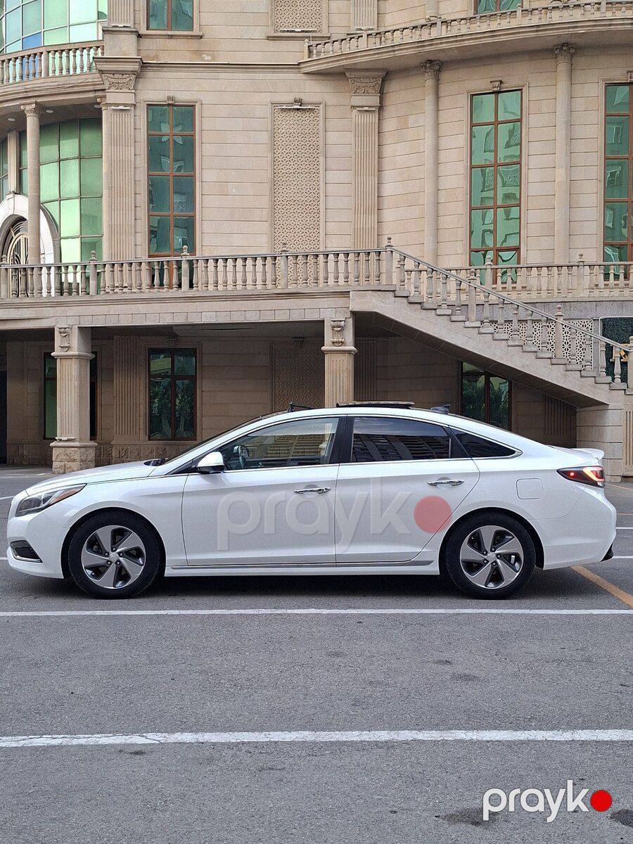 Hyundai Sonata, 2015 il — Avtomobillər, Bakı (5)