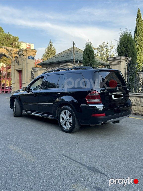 Mercedes GL 450 4MATIC, 4.7 L, 2007 il, 263 000 km — Avtomobillər, Bakı (4)