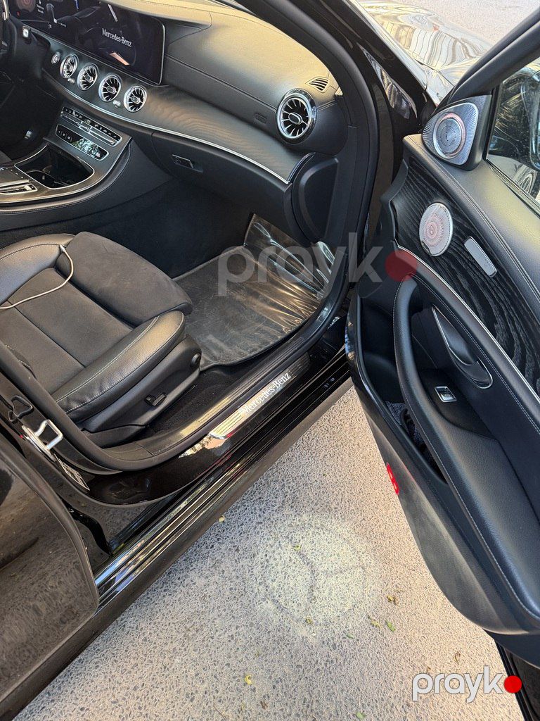 Mercedes E 300 e, 2.0 L, 13.5 kWh, 2022 il, 91 000 km — Avtomobillər, Bakı (5)