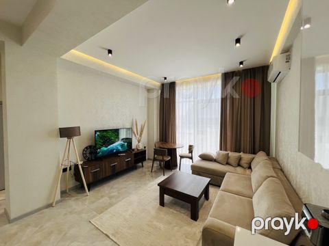 İcarəyə verilir 2 otaqlı yeni tikili 77 m² — Bakı