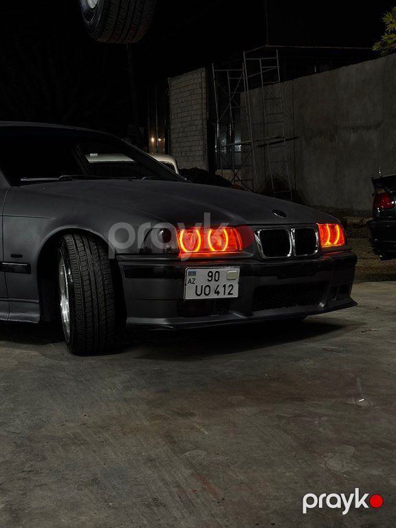 BMW 320, 2.0 L, 1995 il, 500 000 km — Avtomobillər, Mingəçevir (3)