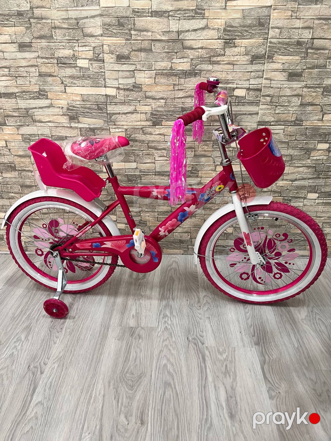 Velosiped 9656_72055415, ölçü 16" — Velosipedlər, Bakı (2)