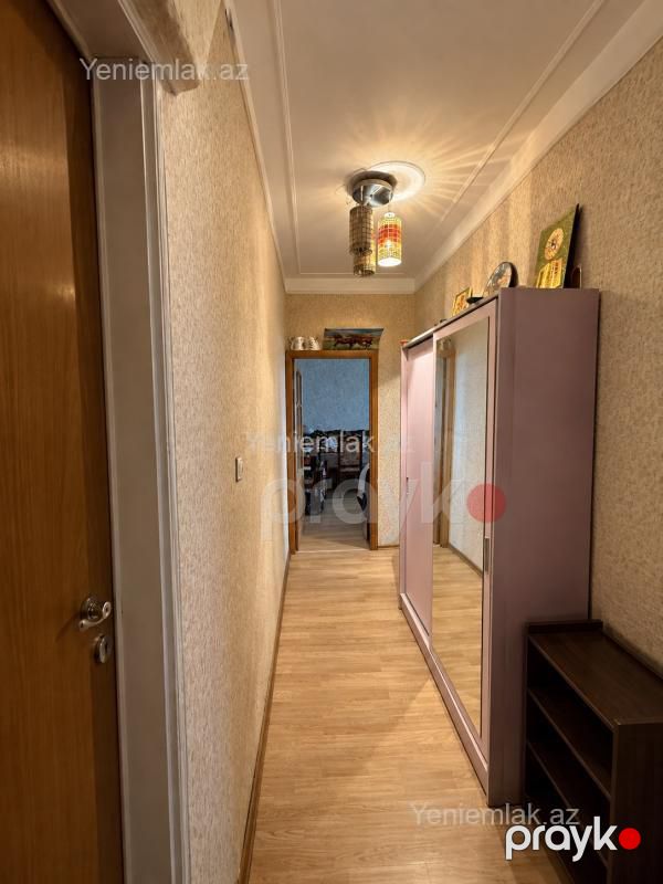 Satılır 2 otaqlı Bina evi menzil (Köhnə tikili), 62 m², Yasamal rayonu — Mənzil, Bakı (8)