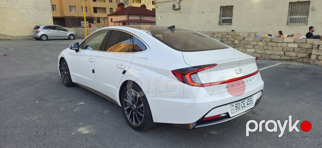 Hyundai Sonata, 2.0 L, 2019 il, 135 000 km — Avtomobillər, Bakı (10)