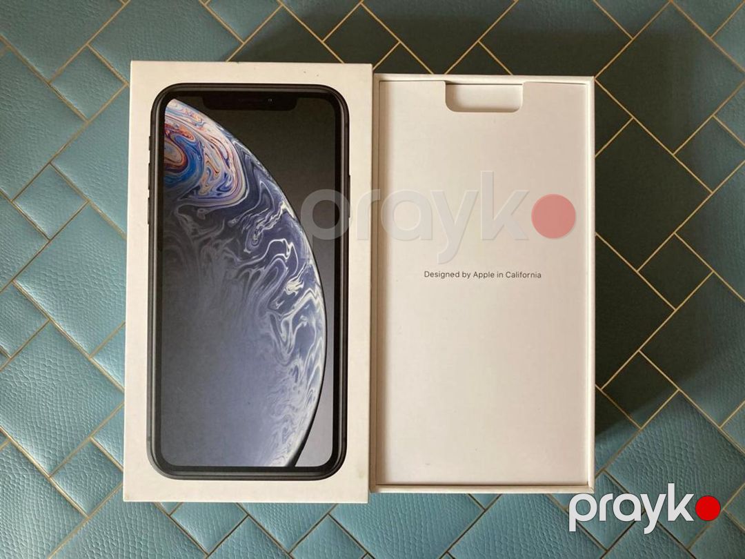 Apple iPhone XR Black 128GB aksesuarları — Smartfonlar, Bakı (5)