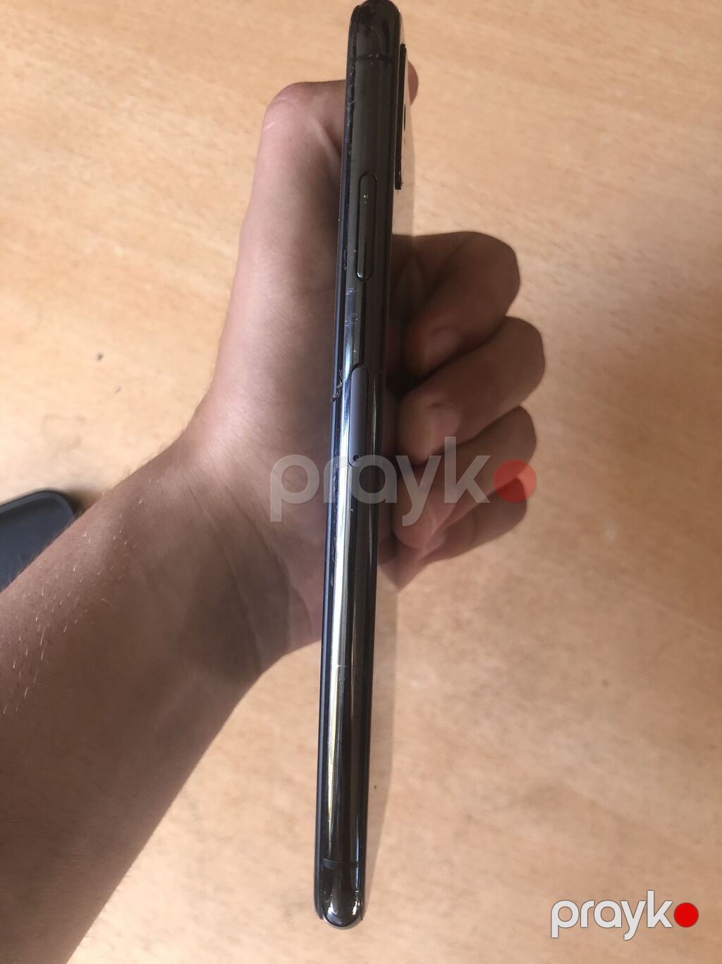 IPhone Xs Max, 64 GB, Black Titanium, Qırıq, Simsiz şarj, Face ID — Apple iPhone, Bakı (4)