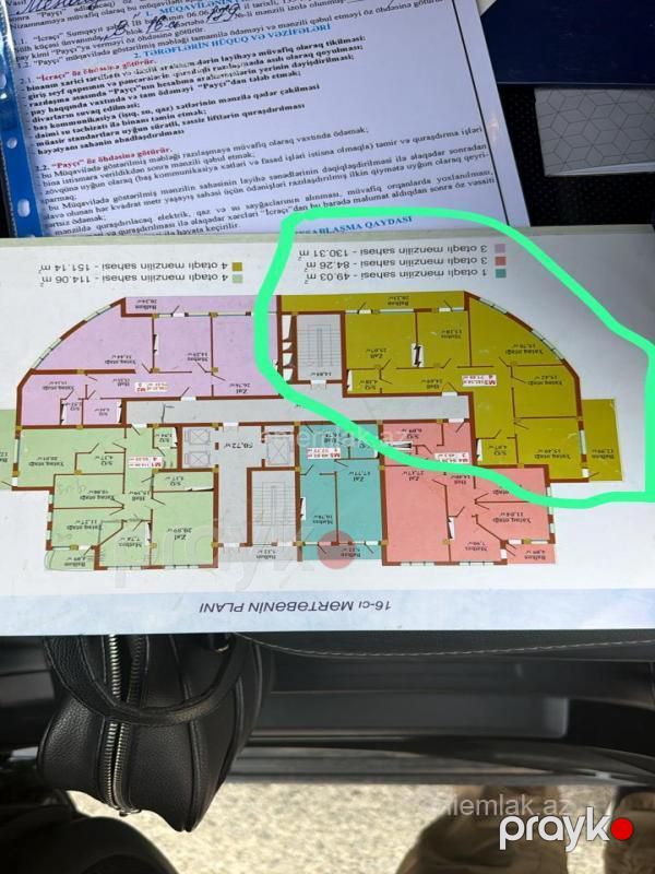 Satılır 4 otaqlı Bina evi menzil (Yeni tikili), 151.1 m², Sumqayıt şəh — Mənzil, Sumqayıt (4)