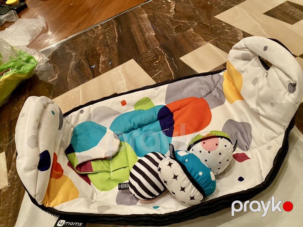 4moms mamaRoo beşik-sallanacaq - Brend/model: 4moms mamaRoo - Qutu — Bəşikləri, Bakı (2)