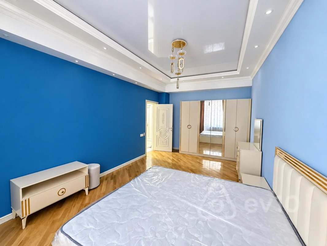 3 otaqlı mənzil, 130 m², Qəzənfər Musabəyov küçəsi — Mənzil, Bakı (4)
