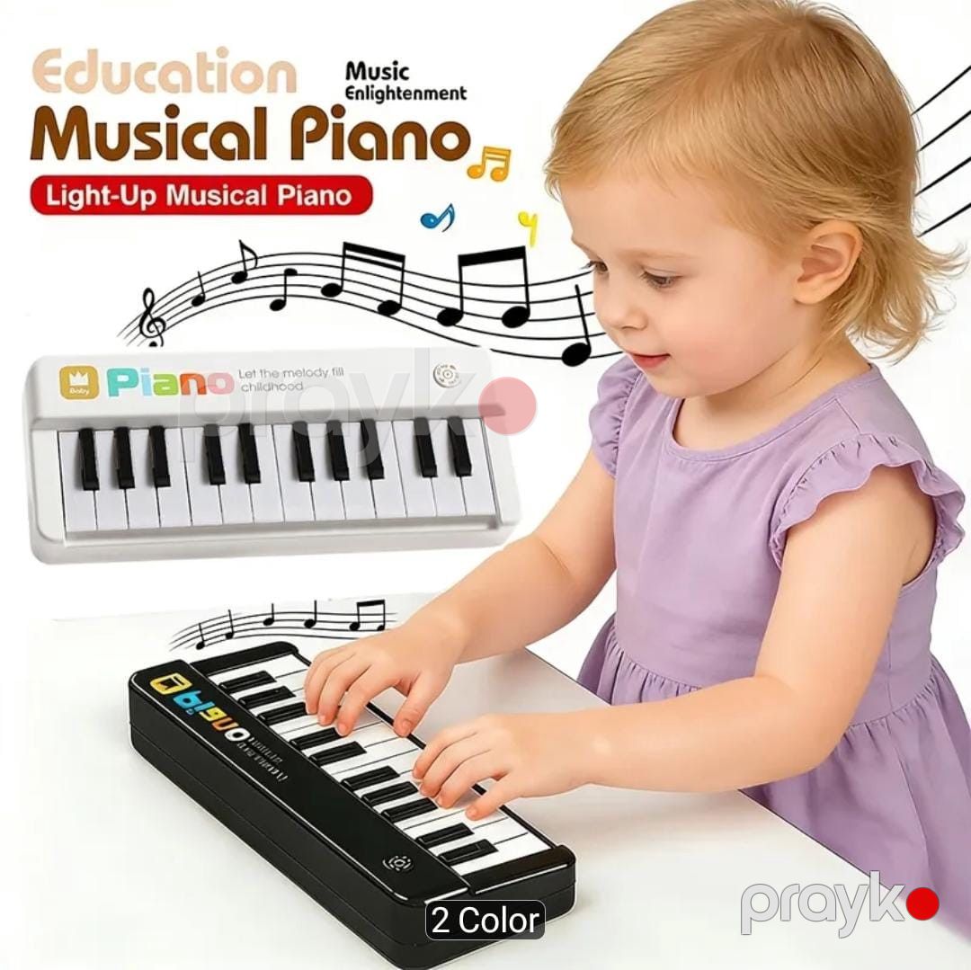 Piano, ABS-plastik, qara, 3-10 yaş — Mallar, Bakı (3)