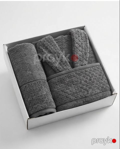 Dəst 9772, tünd boz, pambıq, ölçü L/XL — Bakı