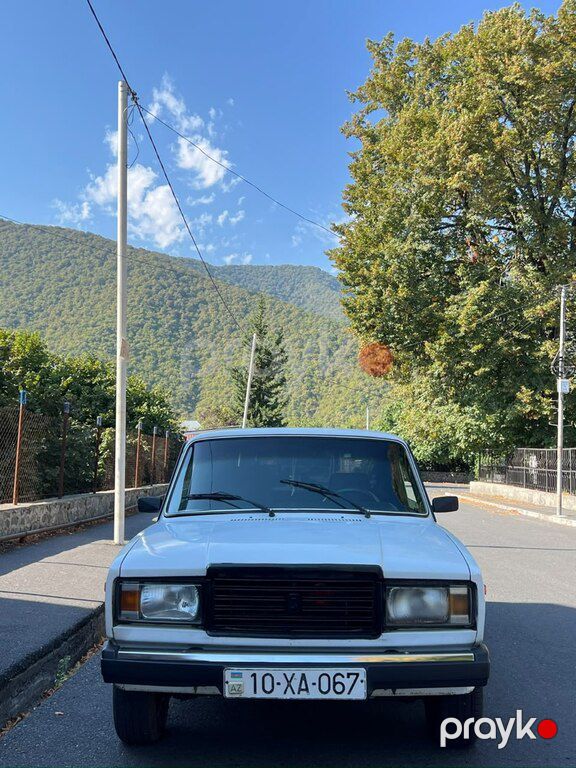Lada (VAZ) 2107, 1.6 L, 2005 il, 111 111 km — Avtomobillər, Qax (11)