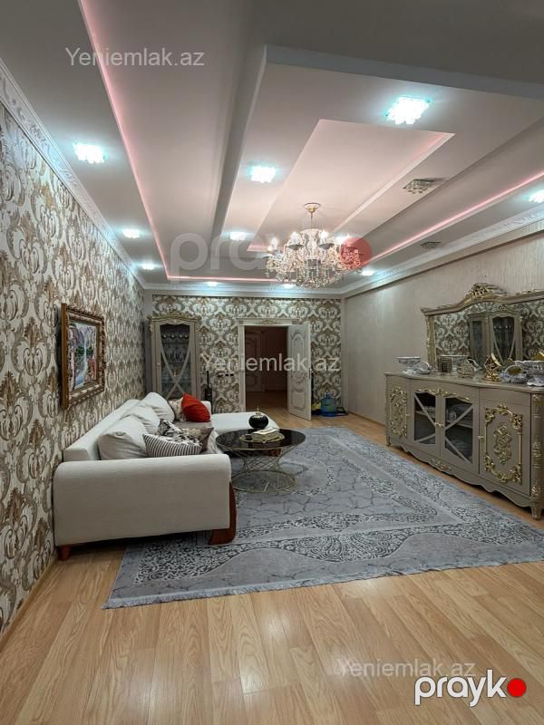 Satılır 3 otaqlı Bina evi menzil (Yeni tikili), 152 m², Yasamal rayonu — Mənzil, Bakı (2)