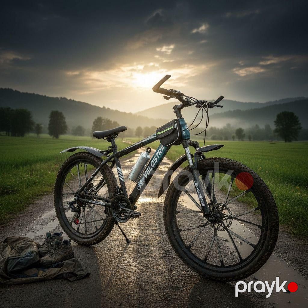Velosiped Velostrim J9W0 26 düym — Velosipedlər, Bakı (3)