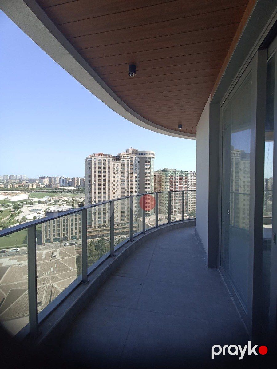 Satılır 4 otaqlı yeni tikili 226 m² — Mənzil, Bakı (6)