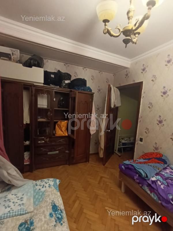 Satılır 3 otaqlı Bina evi menzil (Köhnə tikili), 85 m², Yasamal rayonu — Mənzil, Bakı (6)